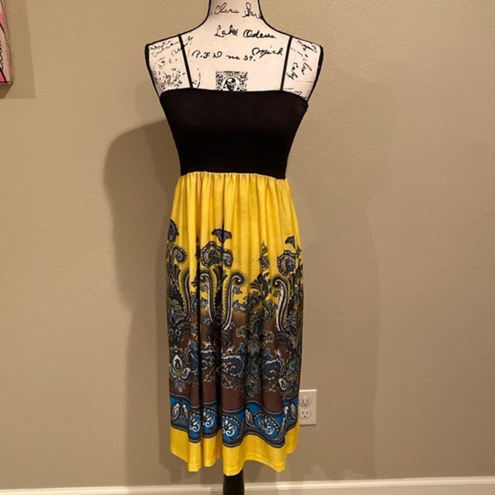 Beautiful summer maxi dress